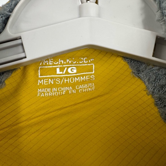7 Mesh 7MESH Freeflow Jacket Men's Large Yellow Hike Cycle Nylon Poly - Picture 7 of 9